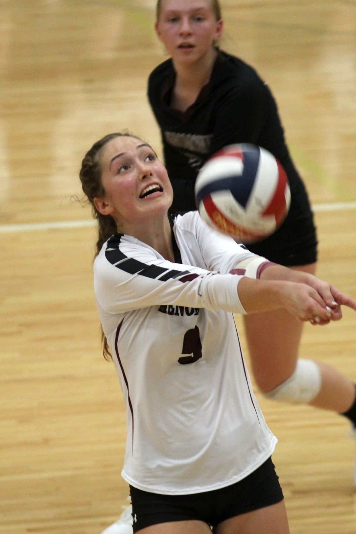 Medford at Menomonie volleyball 10-10-19